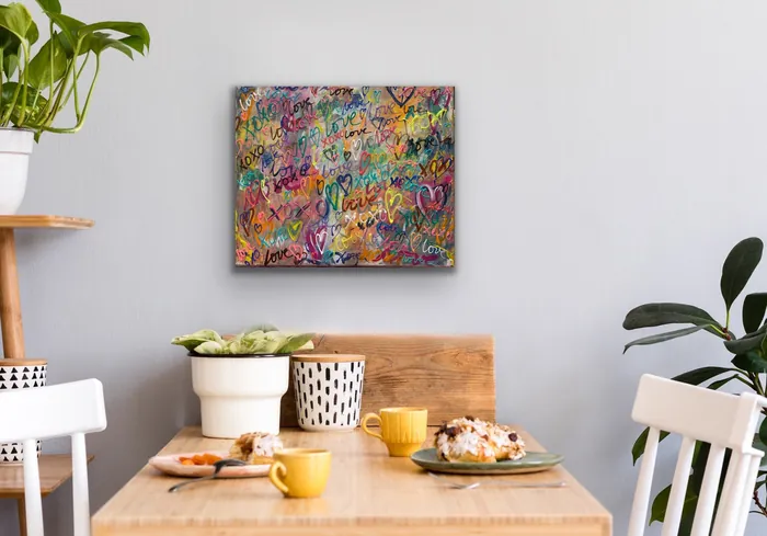 All the Love We Need — sold original by Agata May'kowska