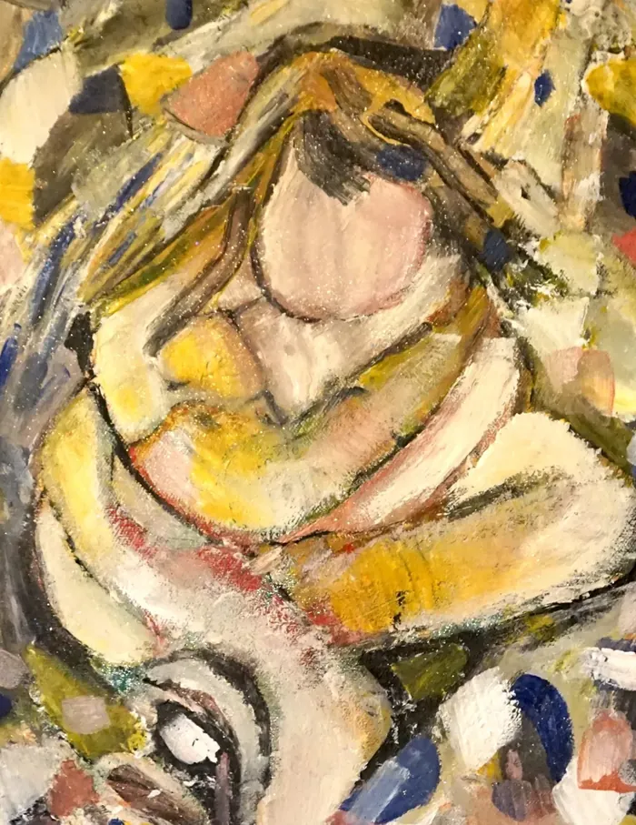 Depression — unique Christian art gift, original by Agata May'kowska