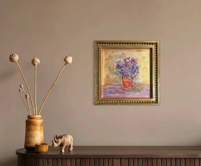 Quiet Abundance — sold original by Agata May'kowska