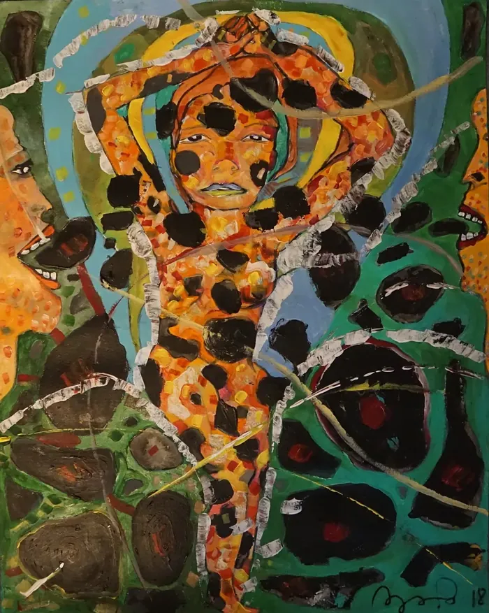 Thought-Holes — unique Christian art gift, original by Agata May'kowska