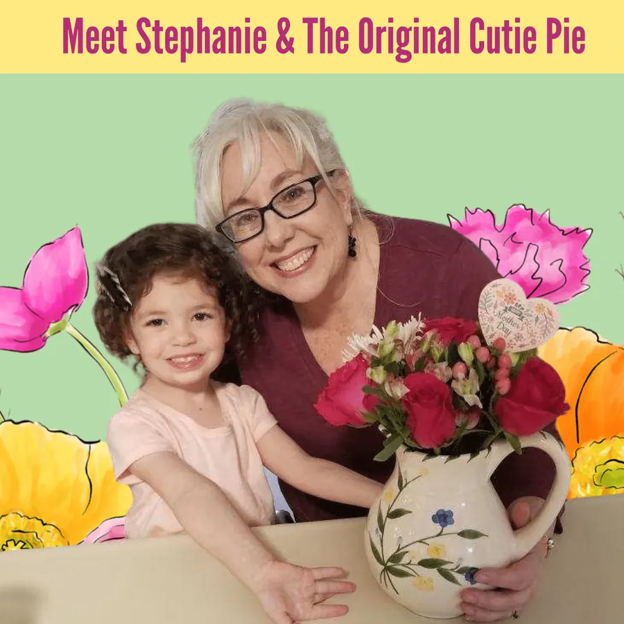 Cutie Pie Learns to Read: A Book about Putting Letters and Sounds Together — inside pages