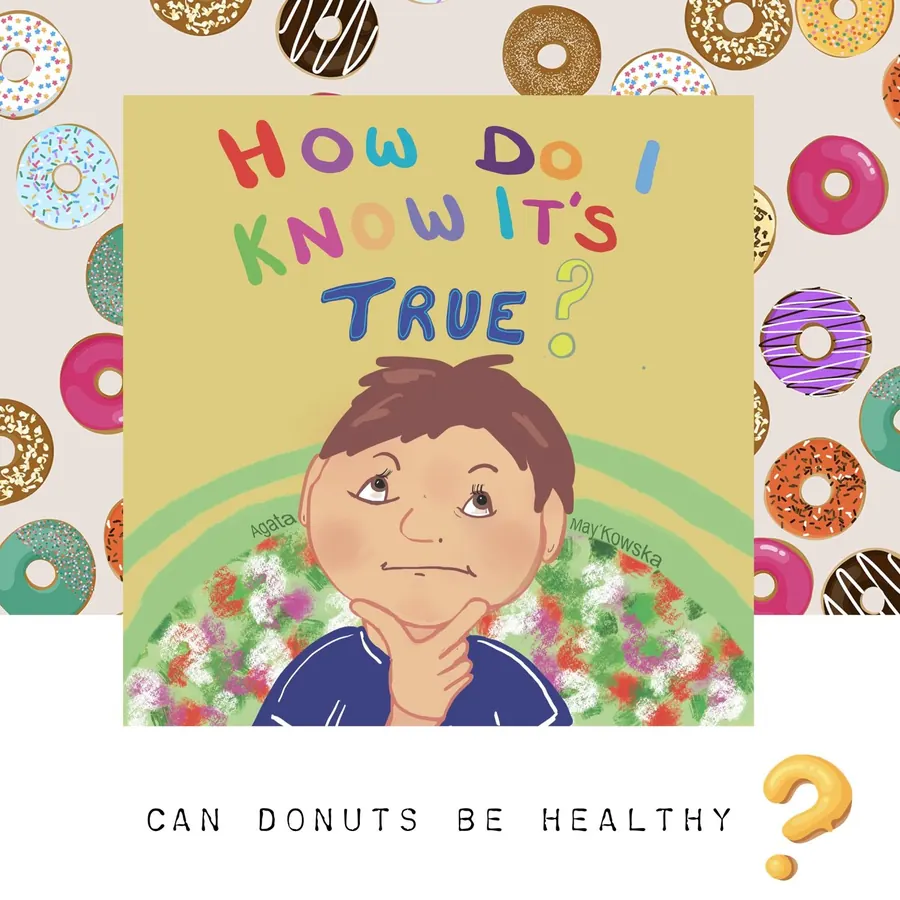 How do I know it's true? — children's book cover