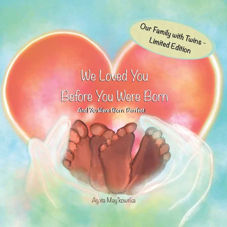 We Loved You Before You Were Born — inside pages