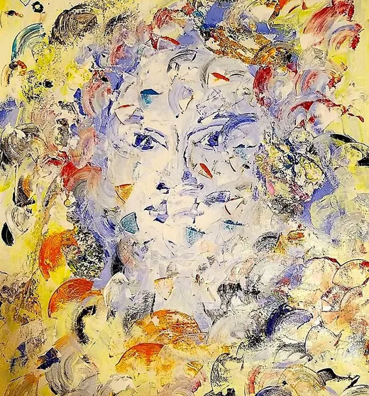 Fragmented — original painting by Agata May'kowska, HeArt of Healing collection (2018–2019)