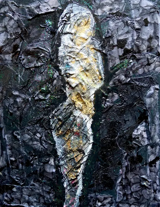 Resistance — Mixed media by Agata May'kowska, HeArt of Healing collection (2018–2019)
