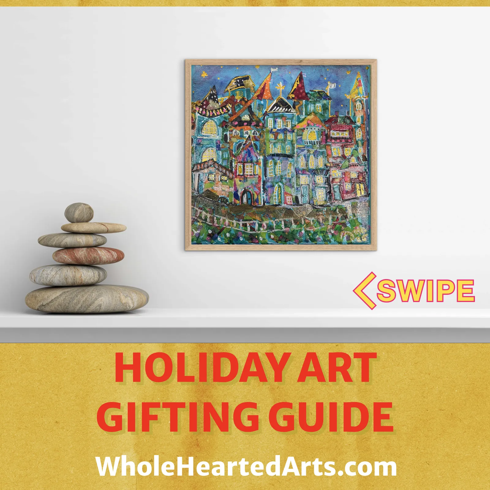 Holidays Art Gifting Guide — Agata May'kowska