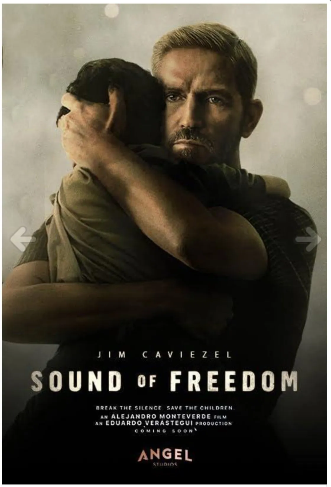 Sound of Freedom - Review | July 2023 — Agata May'kowska