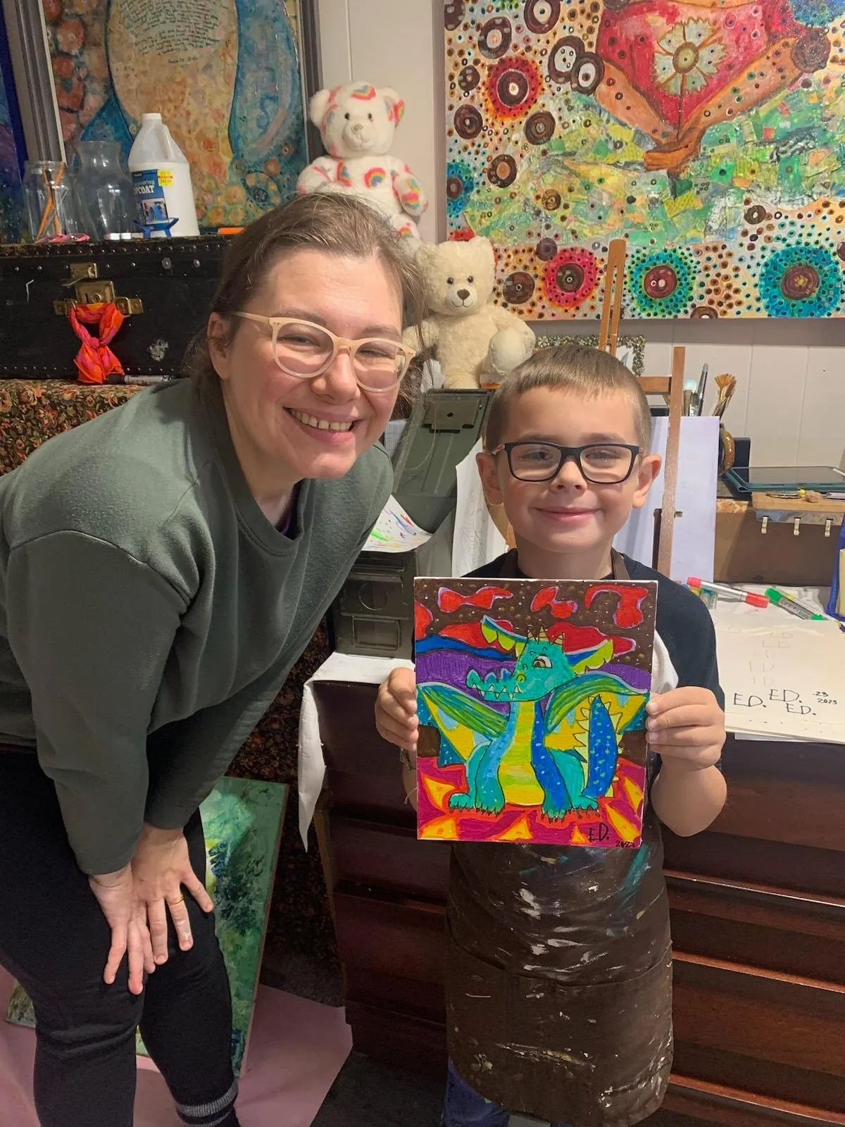 The Joyful Journey of Teaching Art to Young Children: Nurturing Creativity, Skills, and Appreciation — Agata May'kowska